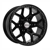 6X139.7 9X17 RC-411 ET-12 110 BLACK 1
